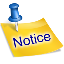 Notice